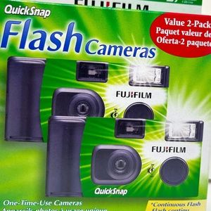 Fugitive Flash one time use camera